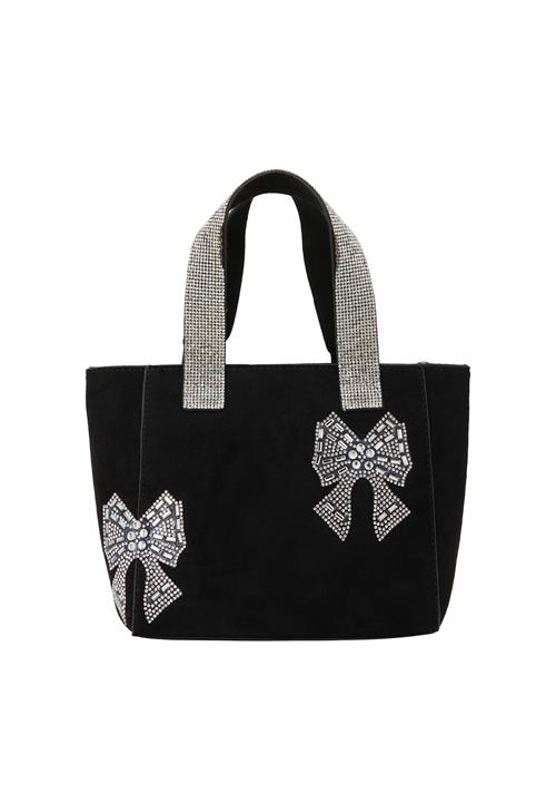 myMo at night Håndtaske  sort / transparent