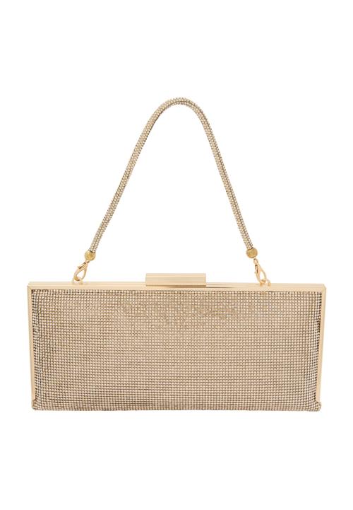 faina Clutch  champagne