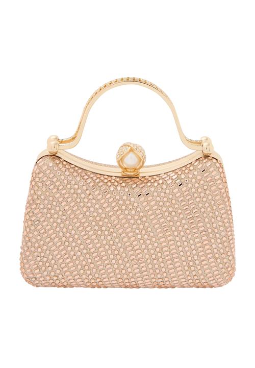 faina Clutch  champagne