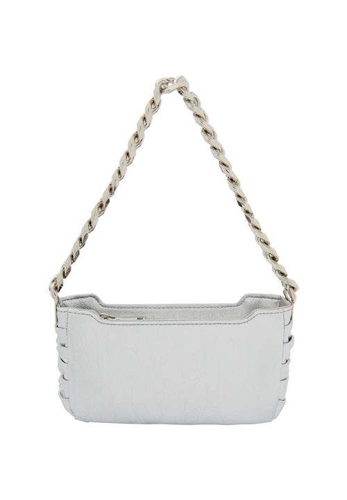 faina Skuldertaske  sølv