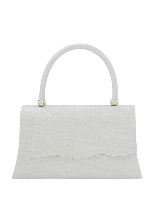 faina Håndtaske  sølv