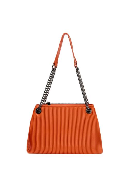 faina Skuldertaske  orange