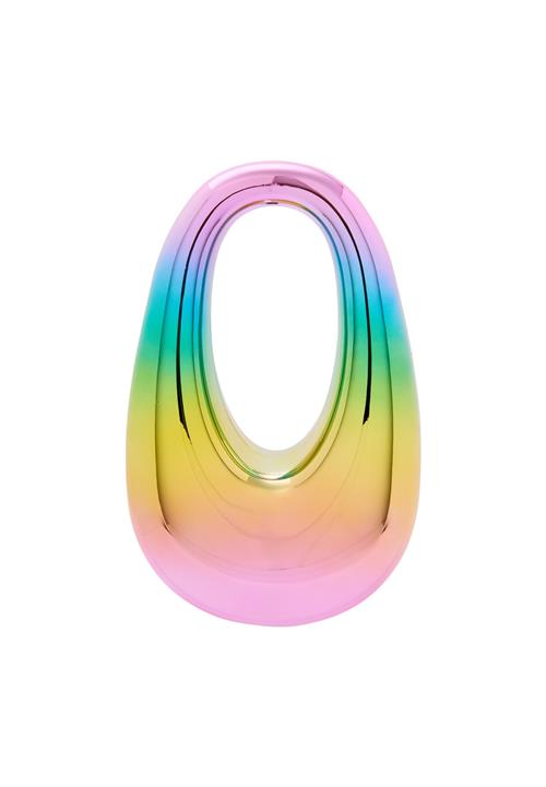 myMo at night Clutch  aqua / gul / græsgrøn / pink