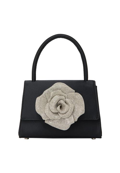 faina Håndtaske  mørkebeige / sort