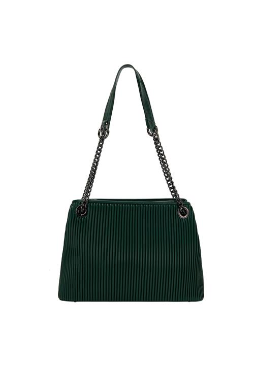 faina Skuldertaske  mørkegrøn