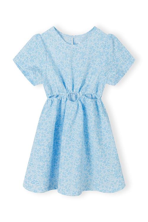 MINOTI Kjole  lyseblå / hvid