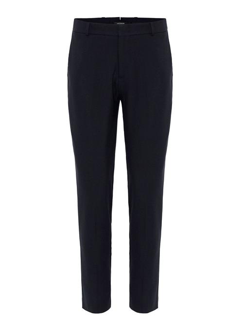 Antioch Bukser med fals  mørkeblå