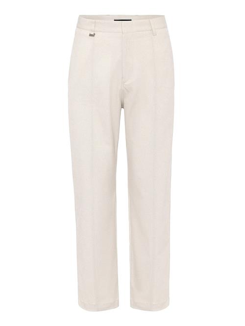 Antioch Bukser med fals  ecru