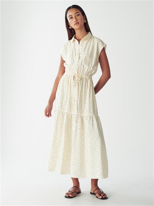 Willa Blusekjole 'Marle'  sort / hvid