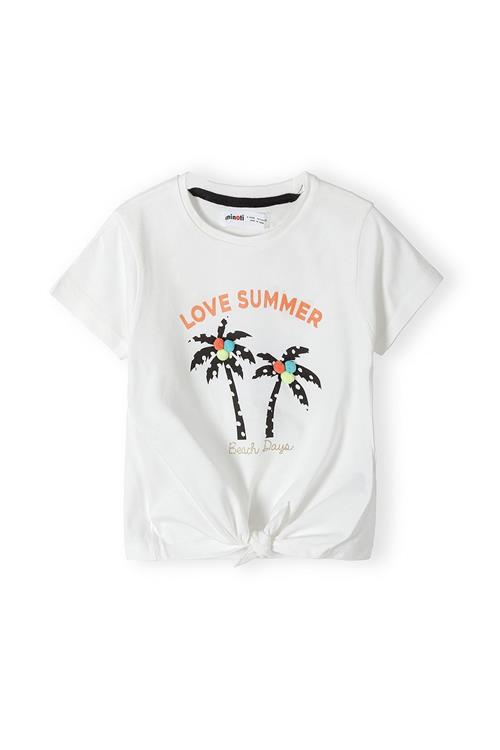 MINOTI Bluser & t-shirts  orange / sort / hvid