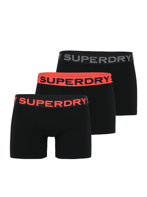 Superdry & Co Boksershorts  mørkegrå / hummer / sort