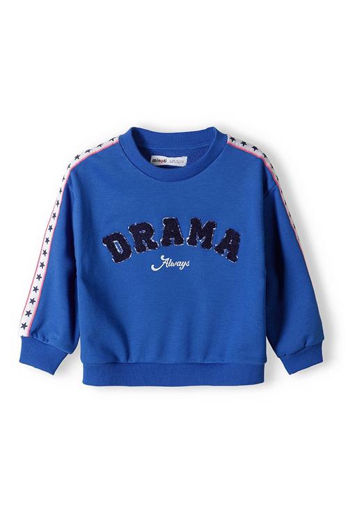 MINOTI Sweatshirt  blå / sort