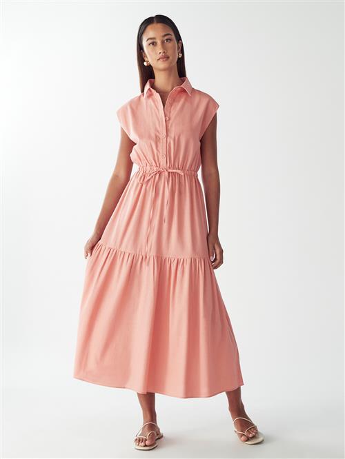 Willa Blusekjole 'Marle'  fersken