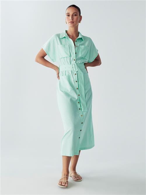 Willa Blusekjole 'Zel'  mint