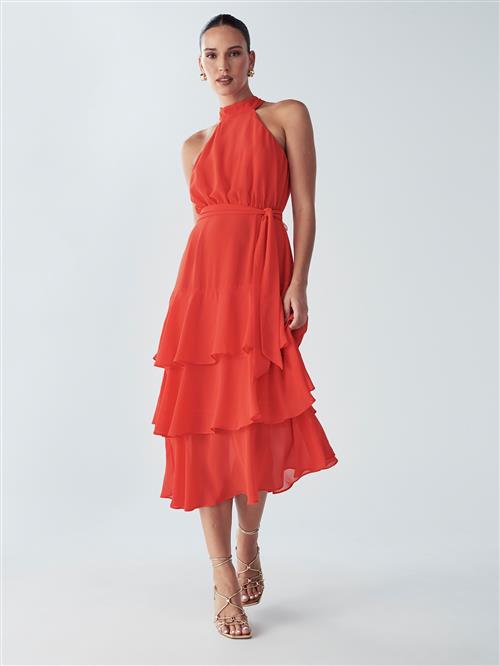 BWLDR Kjole 'Tony'  orange