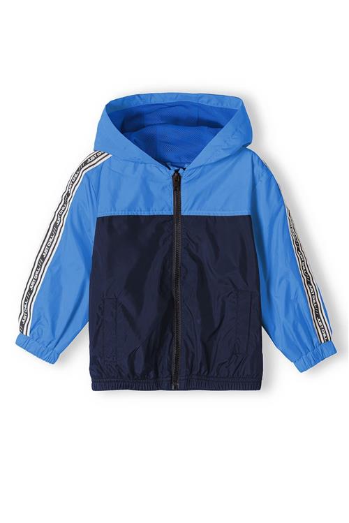 MINOTI Overgangsjakke  natblå / royalblå / sort / hvid