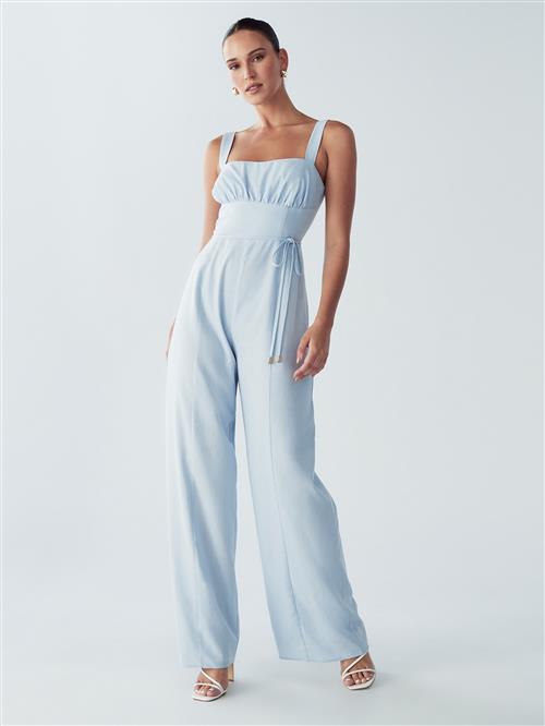 BWLDR Jumpsuit 'Orchid'  pastelblå