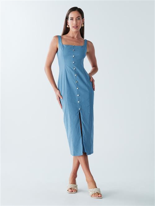 BWLDR Kjole 'Zahlia'  lyseblå