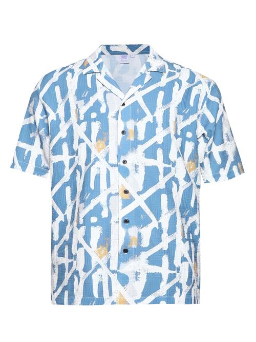 Campus Sutra Skjorte 'Tami'  blå / offwhite