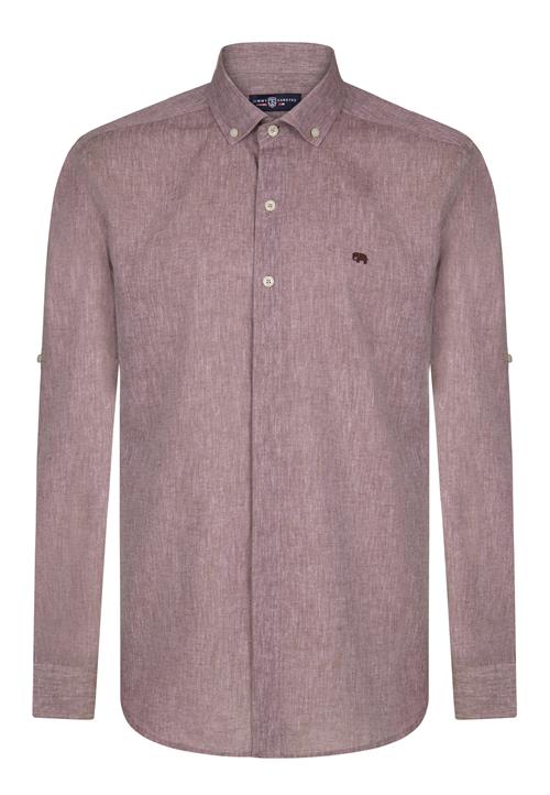 Jimmy Sanders Skjorte  bordeaux