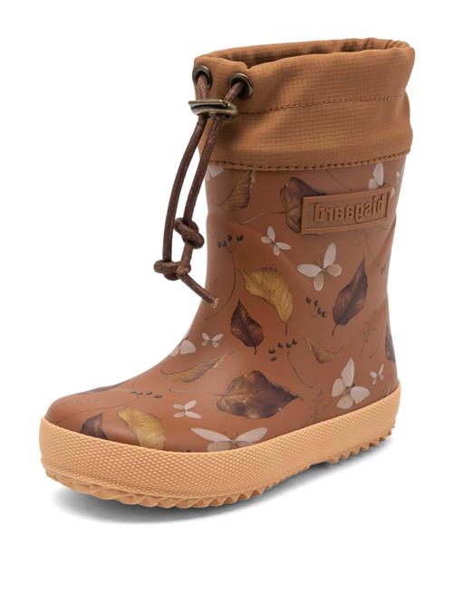 BISGAARD Gummistøvler  brun / karamel / pueblo / lyserød