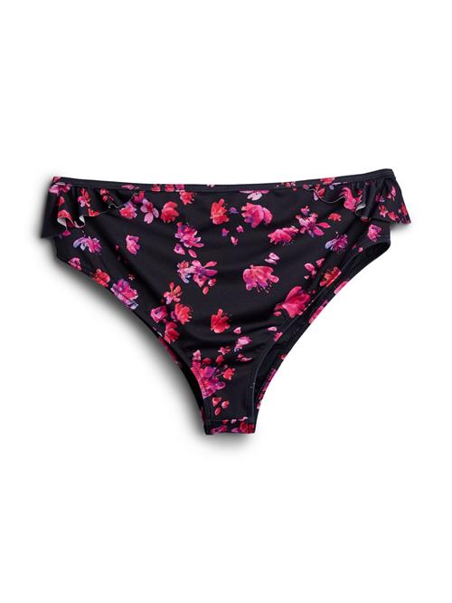 Swim by Zizzi Bikinitrusse 'Senya'  navy / lilla / magenta / neonpink