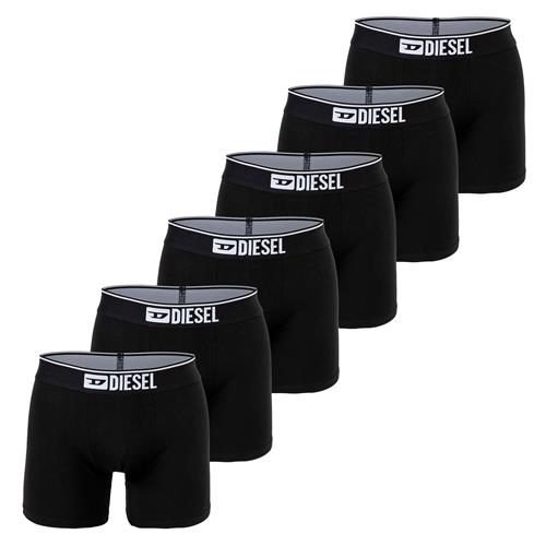 DIESEL Boksershorts  sort / hvid