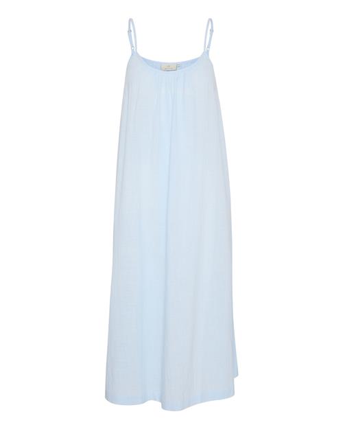 Kaffe Sommerkjole  lyseblå