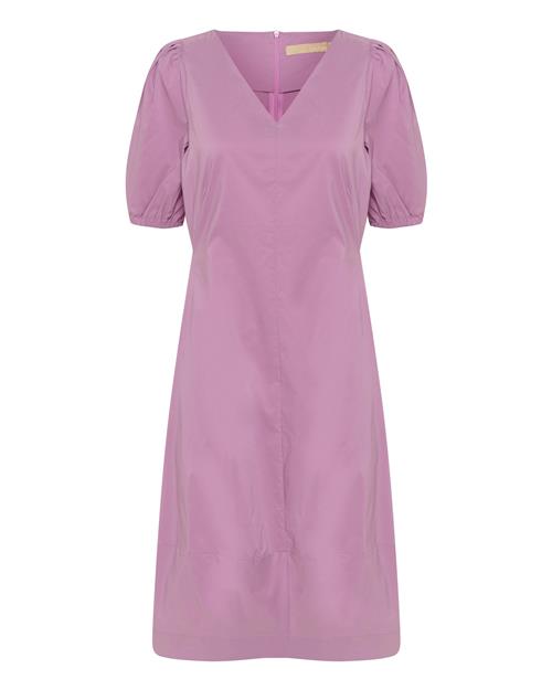 CULTURE Kjole 'Antoinett'  eosin