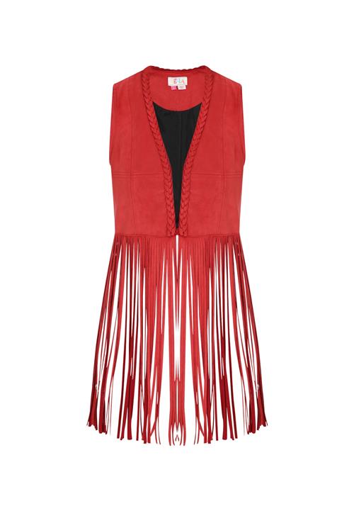 IZIA Vest 'Boho'  rød