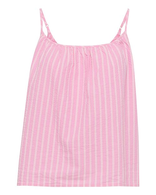 SOAKED IN LUXURY Overdel 'Anvitte'  lyserød / hvid