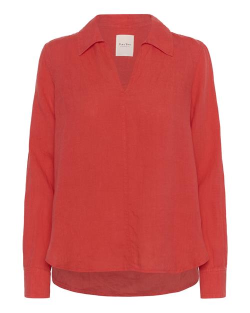 Part Two Bluse 'Natalee'  rød
