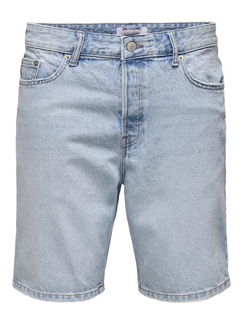 Only & Sons Jeans 'Edge'  blå