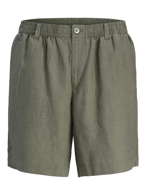 JACK & JONES Lærredsbukser 'Bill'  grå