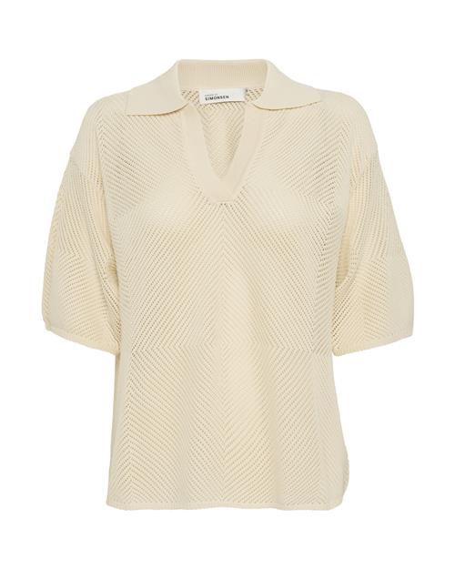 KAREN BY SIMONSEN Pullover 'Upala'  offwhite