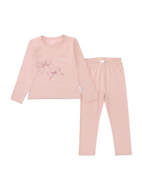 STACCATO Nattøj  lyserød / burgunder / hvid