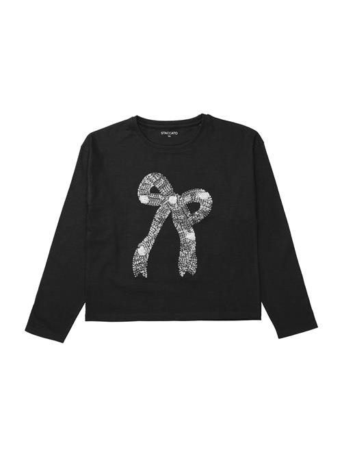 STACCATO Bluser & t-shirts  sort / sølv