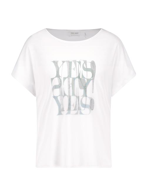 GERRY WEBER Shirts  lysegrøn / sølv / hvid