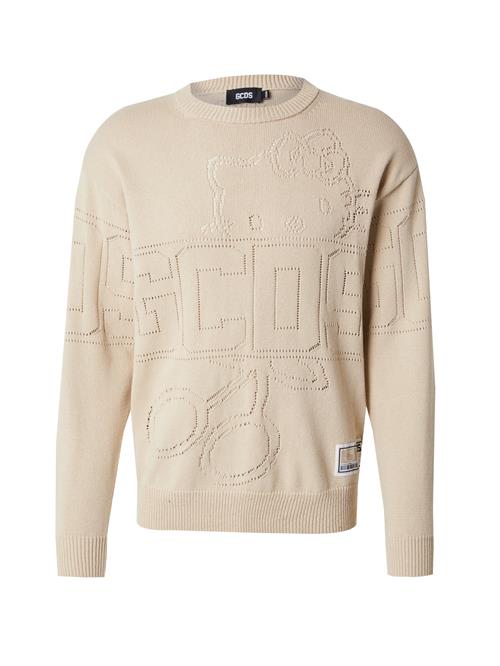 GCDS Pullover 'HELLO KITTY'  naturhvid