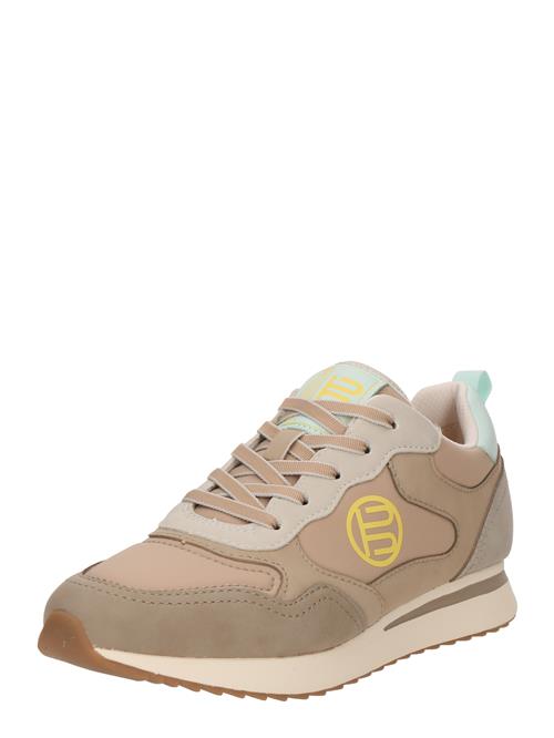 TT. BAGATT Sneaker low  beige / guld / lyserød / hvid