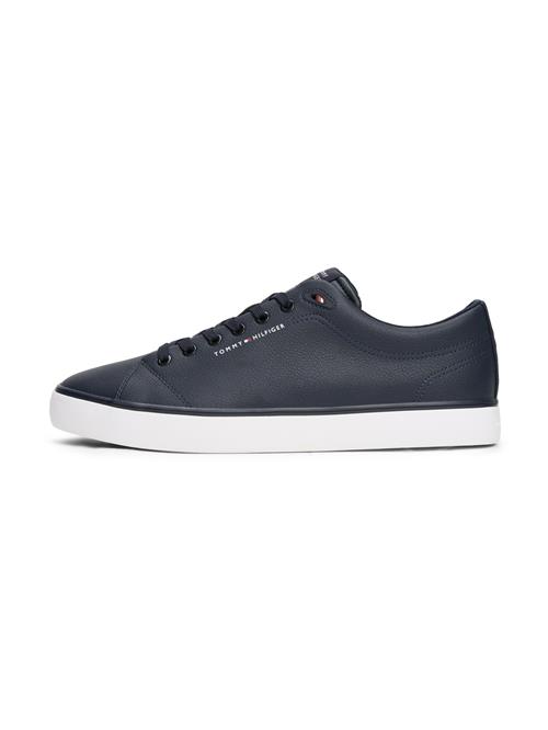 TOMMY HILFIGER Sneaker low  navy / blodrød / hvid