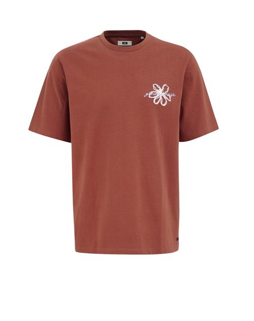 WE Fashion Bluser & t-shirts  rød / mørkerød