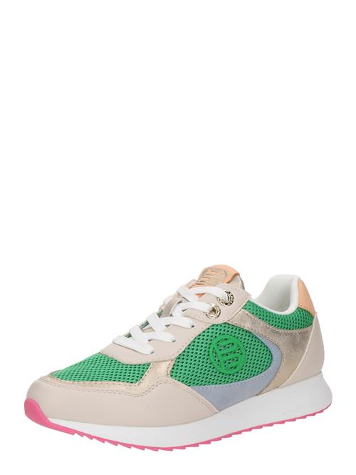 TT. BAGATT Sneaker low 'ARA'  beige / grøn / abrikos