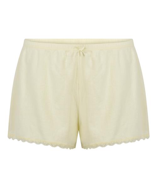 Hunkemöller Pyjamasbukser  pastelgul