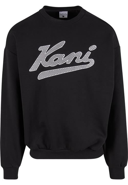 Karl Kani Sweatshirt  sort / hvid