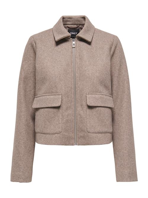 ONLY Overgangsjakke 'ONLVela'  taupe