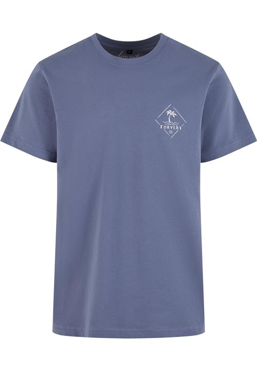 Forvert Bluser & t-shirts 'Lompoc'  blå / hvid