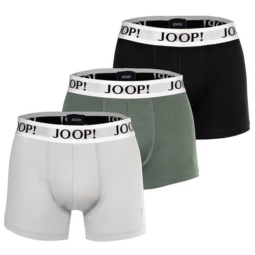 JOOP! Boksershorts  grå / grøn / sort