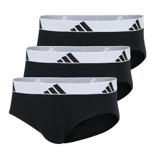 ADIDAS SPORTSWEAR Slip  sort / hvid