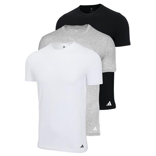 ADIDAS SPORTSWEAR Bluser & t-shirts 'Active Core'  grå-meleret / sort / hvid
